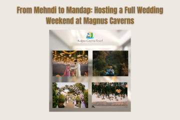 Destination Wedding at Magnus Caverns