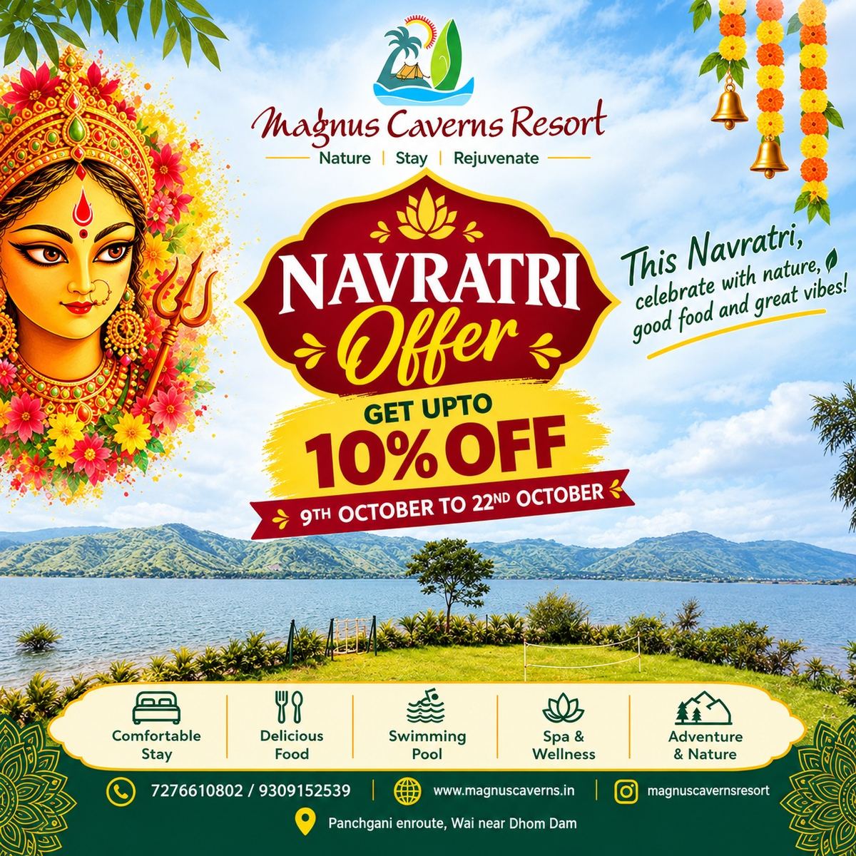 Discover This Navratri Destination Near Pune